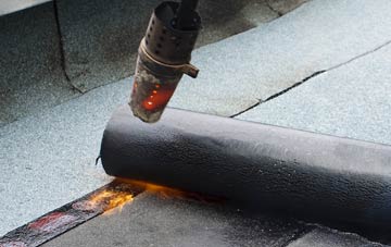 Burgh asphalt roofing replacement