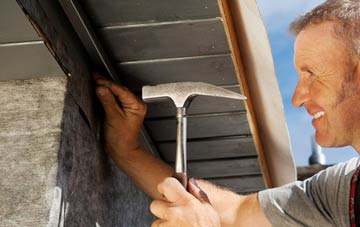 Burgh fascia installation