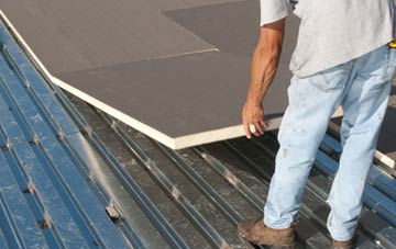 benefits of insulating Burgh flat roofing