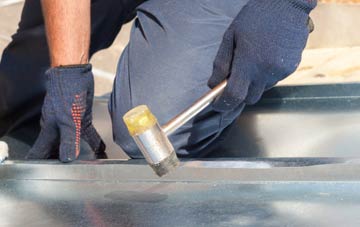 Burgh metal flat roofing repairs
