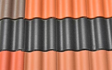uses of Burgh plastic roofing
