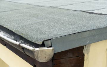 repair or replace Burgh flat roofing?