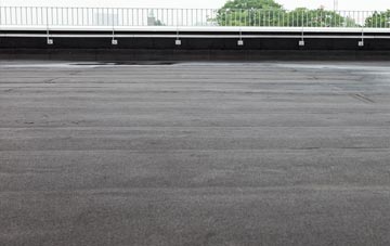 Burgh asphalt roof replacement