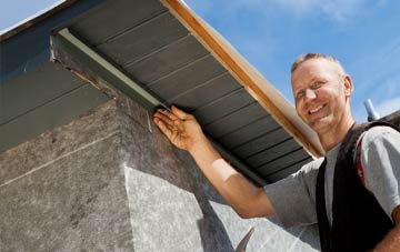 soffit installation Burgh