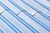 Burgh corrugated roofing